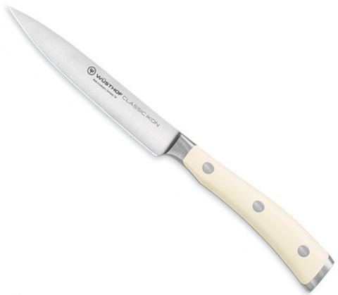 Кухненски нож Wusthof Classic Ikon Crème, тясно острие 12 см
