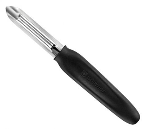 Нож за белене Wusthof, статично острие, черен