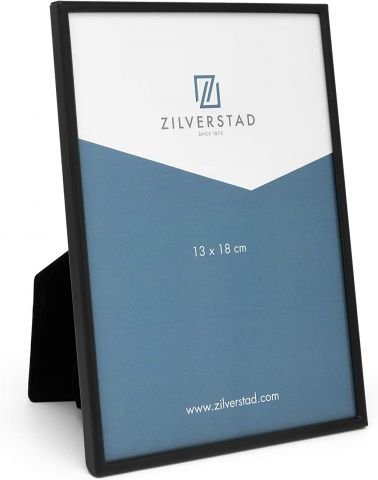 Рамка за снимки Zilverstad Sweet Memory - 13 х 18 см, черна