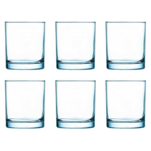 Комплект от 6 броя чаши за уиски Luminarc Geo 300 мл
