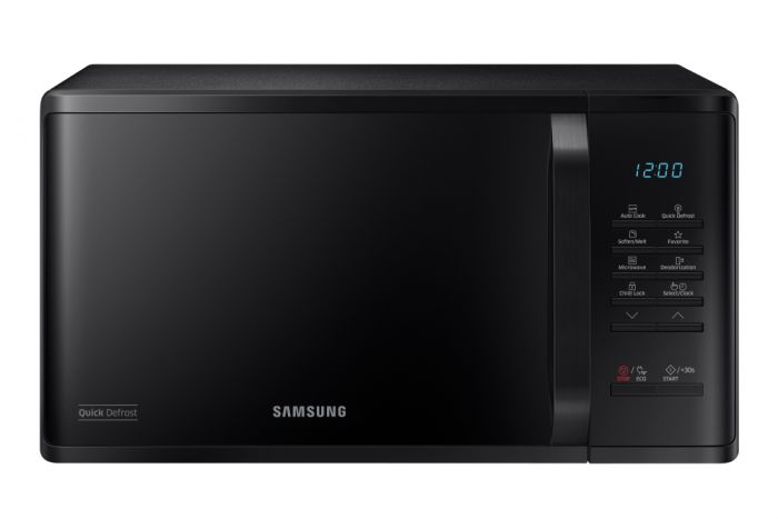 Микровълнова печка Samsung MS23K3513AK, черна