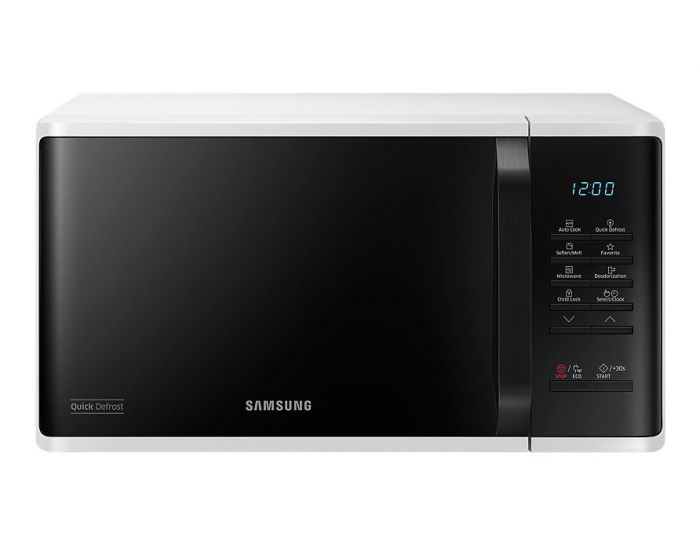 Микровълнова печка Samsung MS23K3513AW, бяла