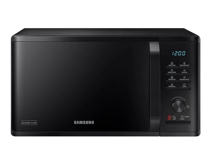 Микровълнова печка Samsung MS23K3515AK/OL, черна