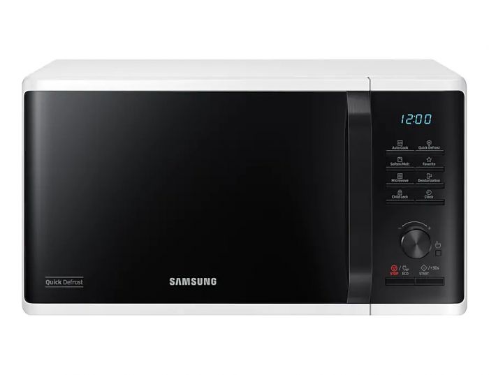 Микровълнова печка Samsung MS23K3515AW/OL, бяла
