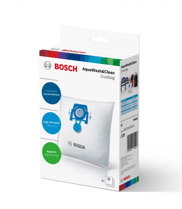 Торбички за прахосмукачка Bosch BBZWD4BAG