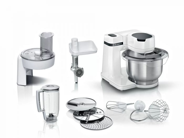 Кухненски робот Bosch MUMS2EW30 Serie 2, 700 W - бял