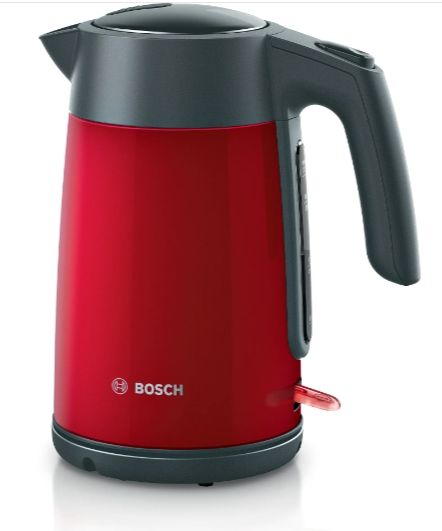 Електрическа кана Bosch TWK7L464, червена