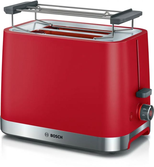 Тостер Bosch TAT4M224 MyMoment Compact toaster, 950 W - червен