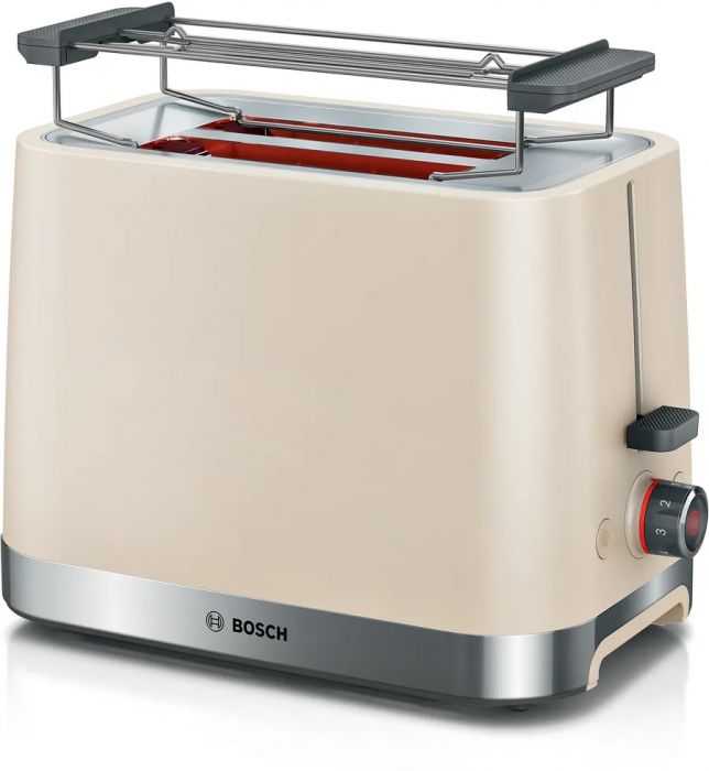 Тостер Bosch TAT4M227 MyMoment Compact toaster, 950 W - бежов