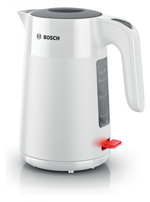 Електрическа кана Bosch TWK2M161 MyMoment, 2400 W - бяла