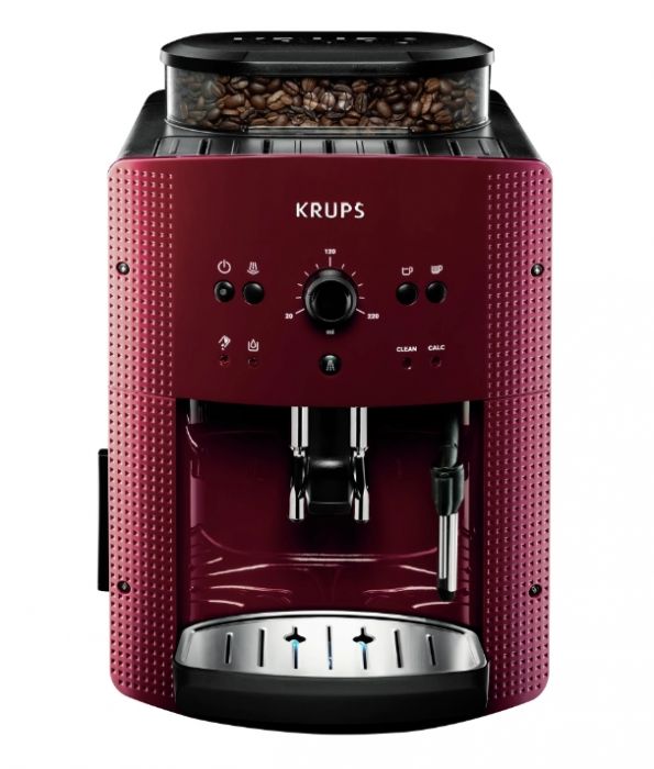 Кафеавтомат Krups EA810770, 1400 W - червен