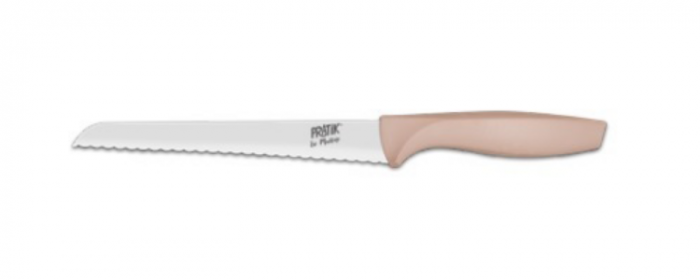Нож за рязане на хляб Pirge Pratik 17 см, цвят на дръжка пепел от рози