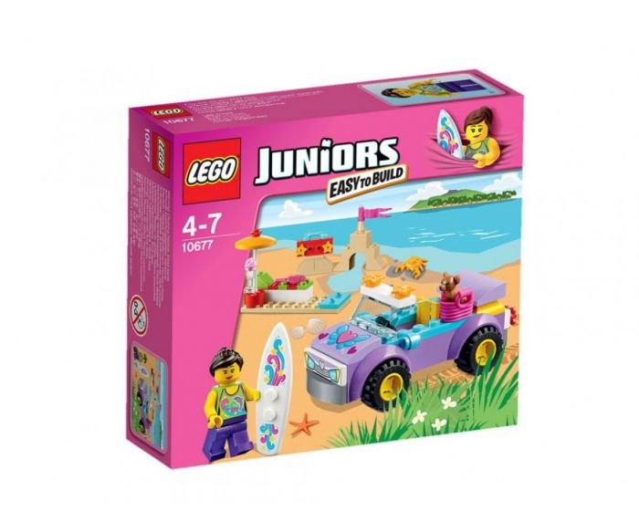 Пътуване до плажа LEGO® Juniors 10687