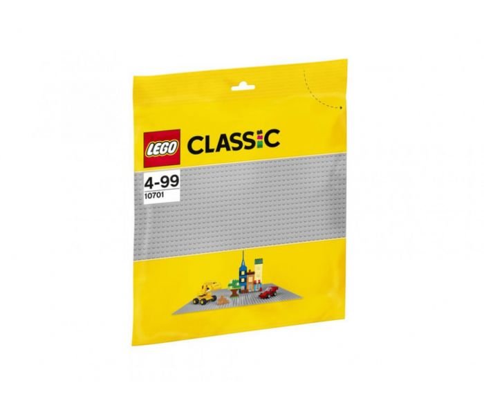 Плочка сив цвят LEGO® Classsic 10701