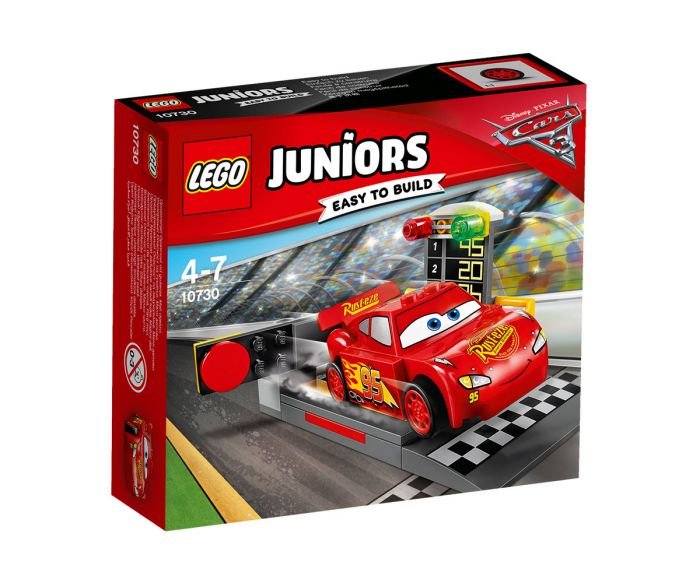 Изстрелване със Светкавица Маккуин LEGO® Juniors 10730