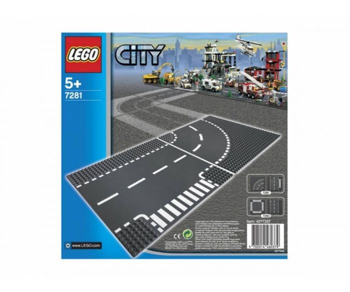 Плочка LEGO® City 7281