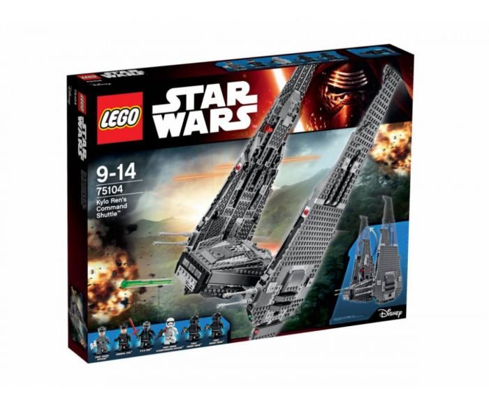 Совалка на Кайло Рен LEGO® Star Wars™ 75104
