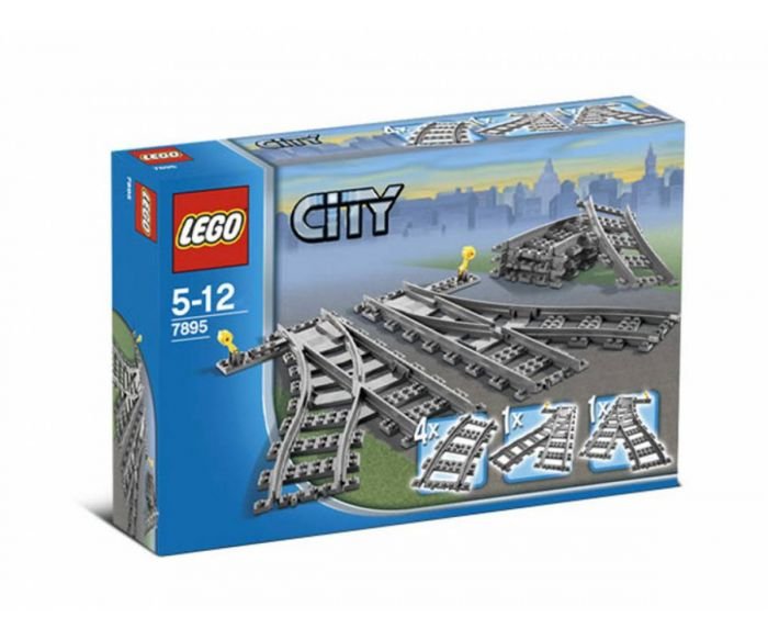 Стрелки LEGO® City 7895