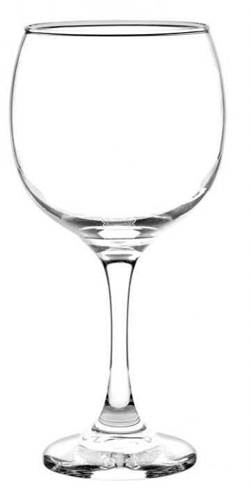Комплект от 6 броя чаши за червено вино Cristar Premier 620 мл