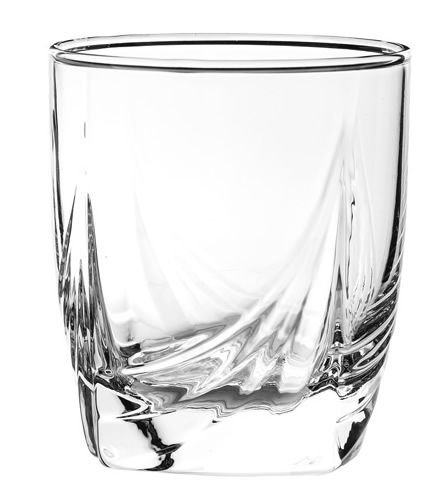 Комплект от 6 броя чаши Cristar Strauss, ниски