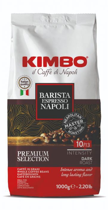 Кафе на зърна Kimbo Aroma Napoli - 1 кг