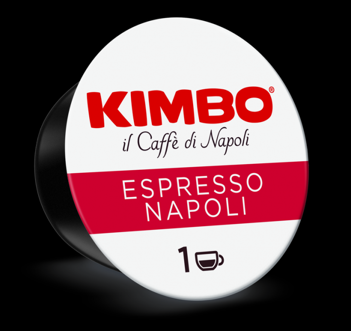 Кафе капсули Kimbo Blue Capsules Napoli - 100 бр х 8 г