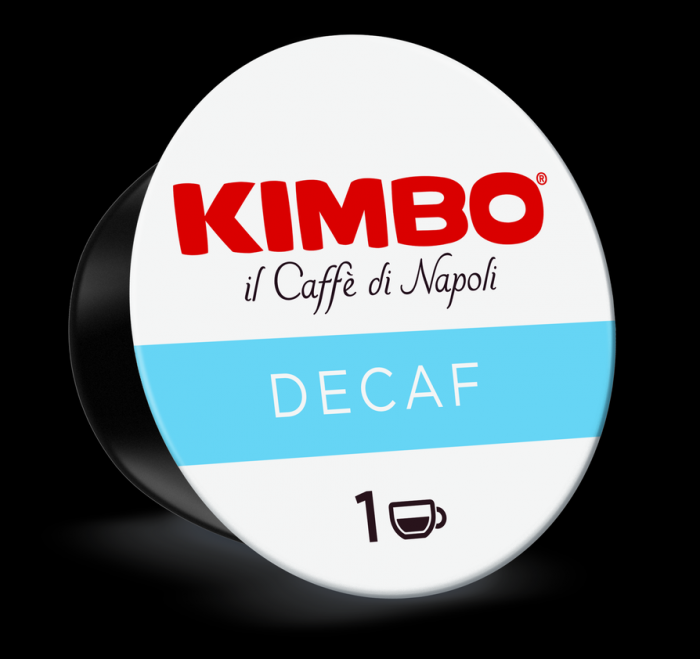 Кафе капсули Kimbo Blue Capsules Decaff - 100 бр х 8 г