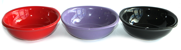 Керамична купа Seramik 25 см, лилава