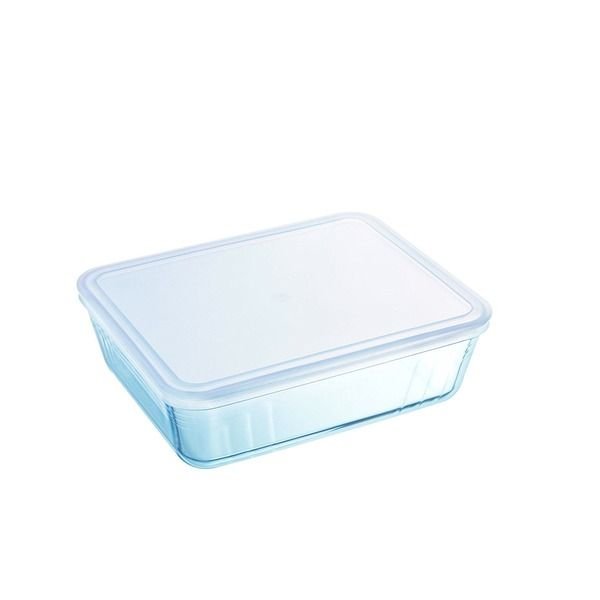 Правоъгълна кутия с капак Pyrex Cook & Freeze 243P000/7046, 2,6 л
