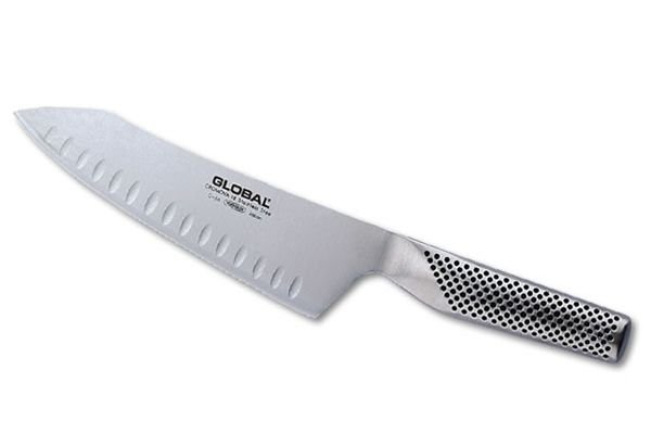 Кухненски нож с шлици Global Oriental 18 см