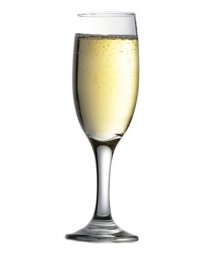 Комплект от 6 броя чаши за шампанско LAV Misket 535