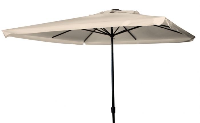 Градински чадър квадрат 8010-Z 108026 3 на 3 м - бежов