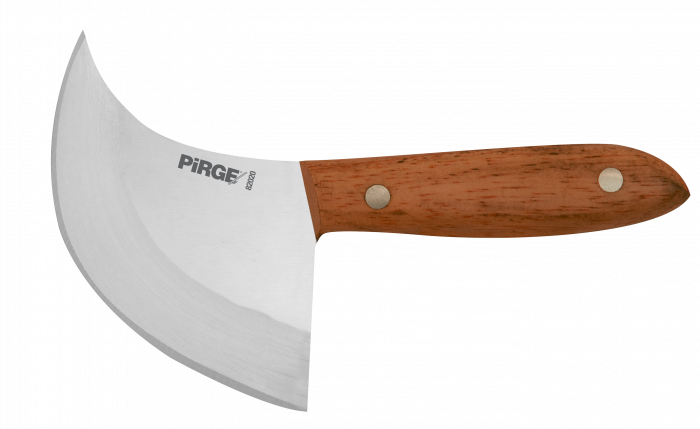 Нож за сирена с дървена дръжка Pirge 8 см
