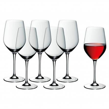 Комплект чаши за червено вино WMF Easy Plus, 6 броя 