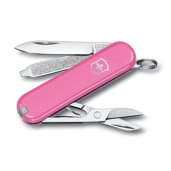 Швейцарски джобен нож Victorinox Classic Pink 0.6223.51