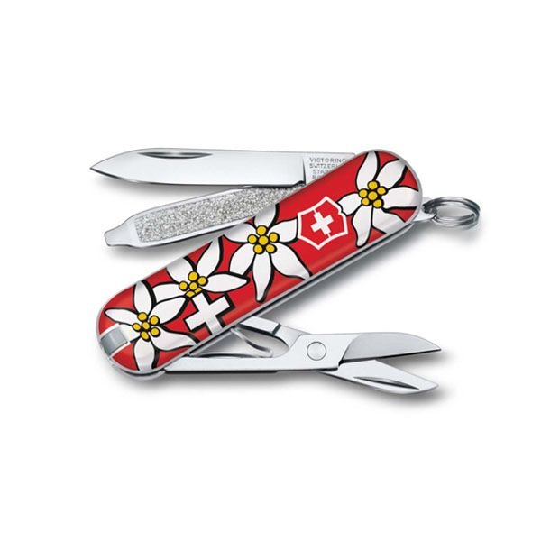 Швейцарски джобен нож Victorinox Classic Edelweiss