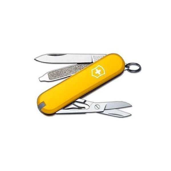 Швейцарски джобен нож Victorinox Classic Yellow 0.6223.8