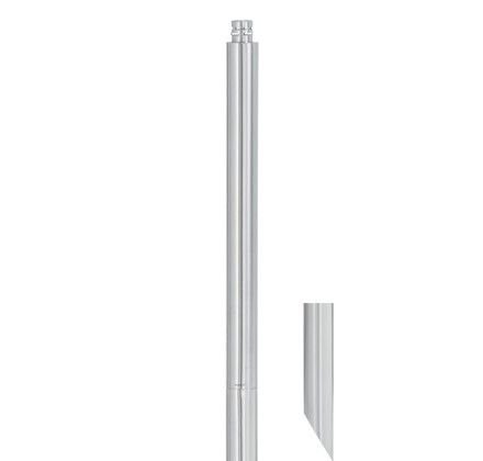 Градински метален цилиндричен факел Blomus 111 см
