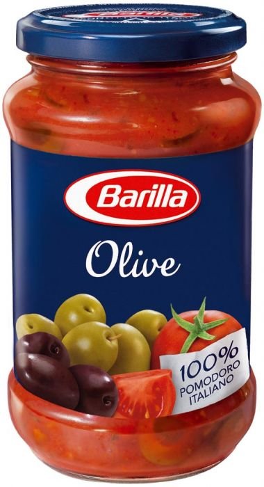 Сос за спагети с маслини Barilla 400 г