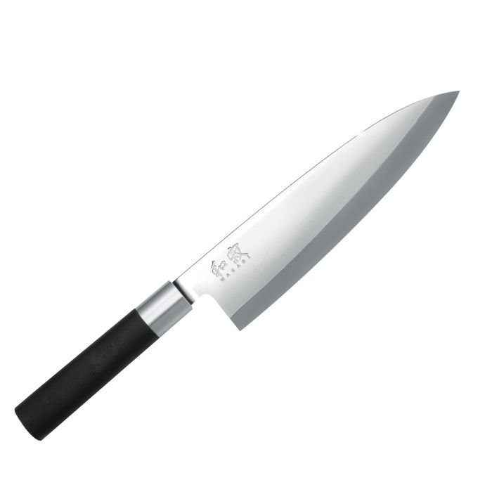 Кухненски нож KAI Wasabi Black Deba 6721D