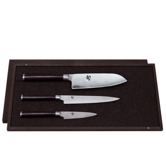 Комплект кухненски ножове 3 части KAI Shun DMS-310