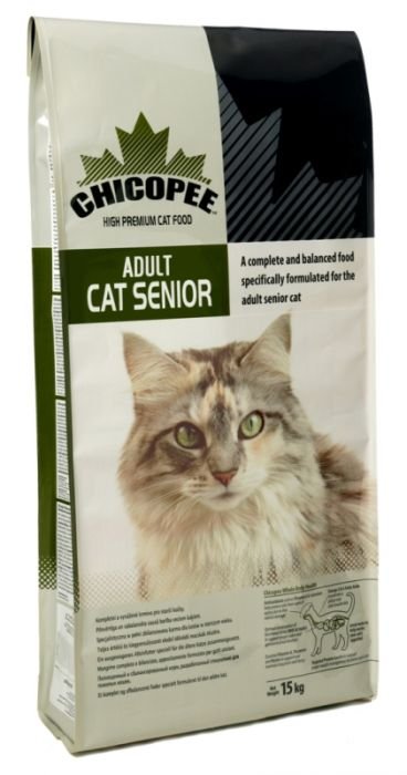 Храна за котки над 7 години Chicopee Adult Cat Senior 15 кг