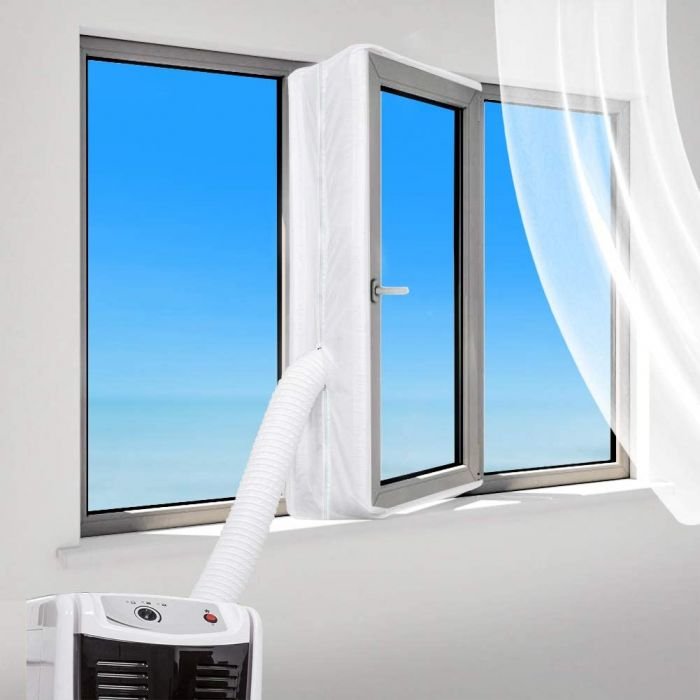 Завеса за прозорец за мобилен климатик Homa HVS-1