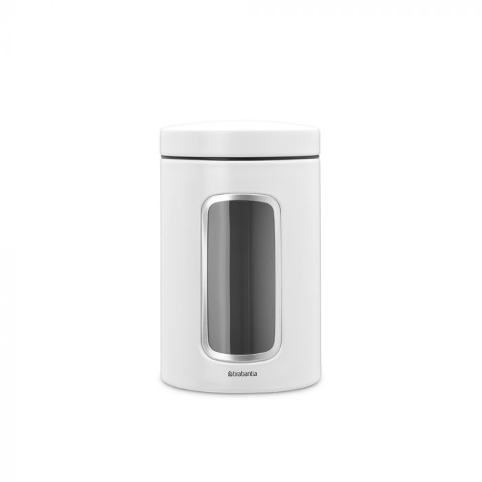 Буркан Brabantia Window White, 1,4 л