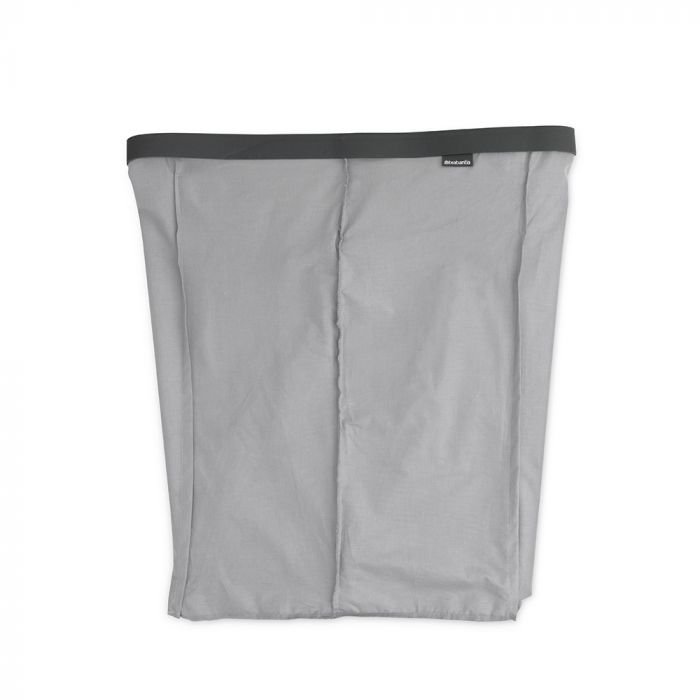Торба за кош за пране Brabantia Bo Grey, 2 x 45 л