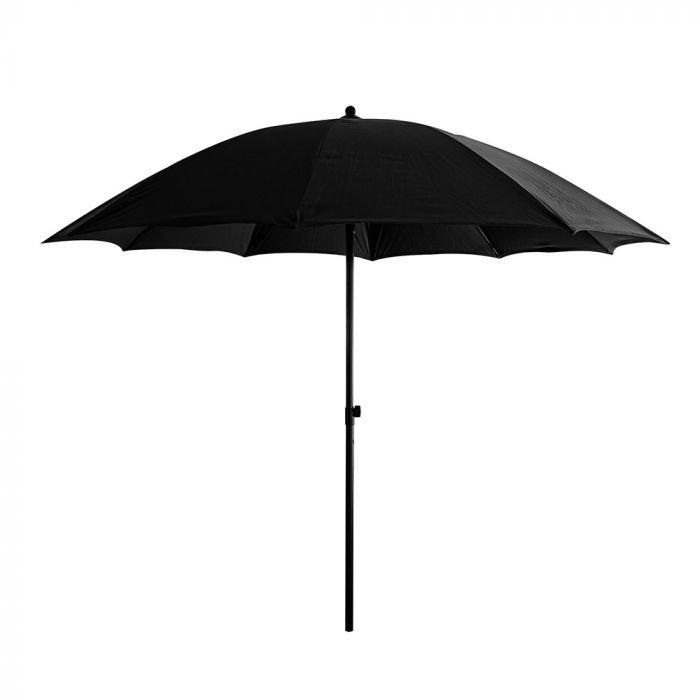 Градински чадър Muhler - 2,7 м, тъмно сив