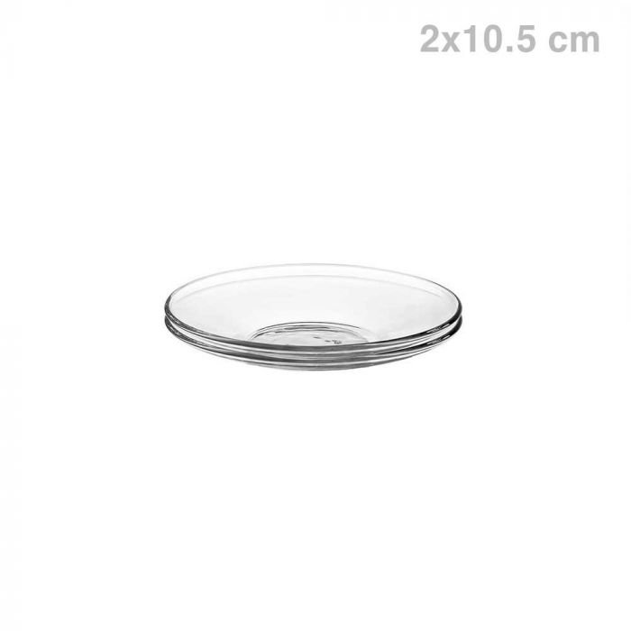Подложна чинийка за чаша Luigi Ferrero Coffeina FR-8073 - 10,5 см, 2 броя
