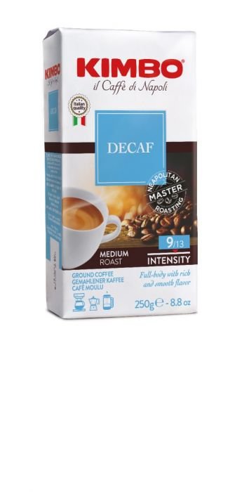 Мляно кафе Kimbo Decaff - 250 г