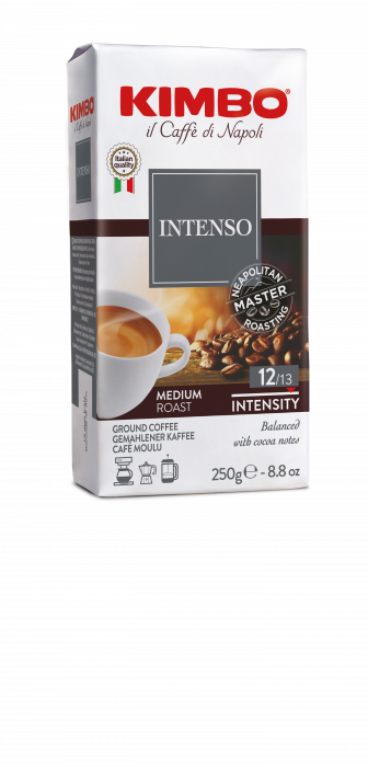Mляно кафе Kimbo Aroma Intenso - 250 г