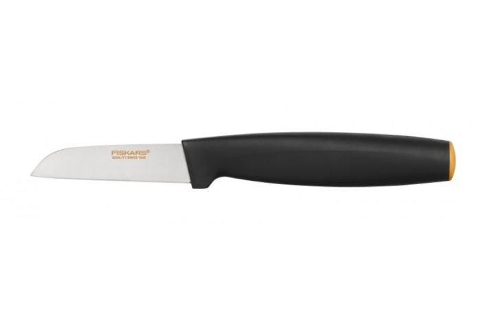 Нож за белене с право острие Fiskars Functional Form 7 см
